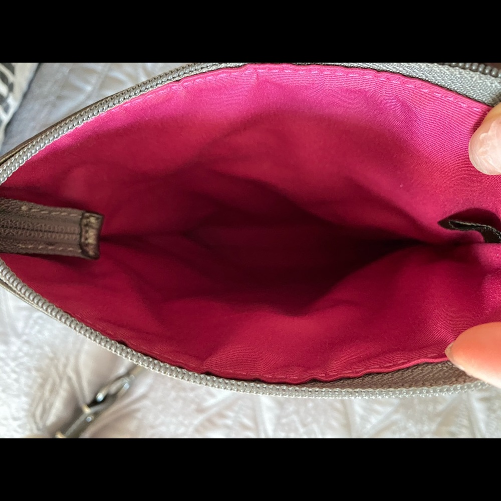 Coach Authentic Pink Patchwork Crossbody Bag - image 5